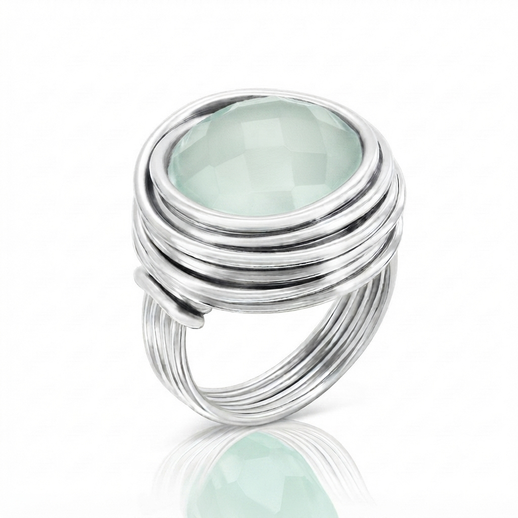 טבעת יוניברס קלצדוני כסף