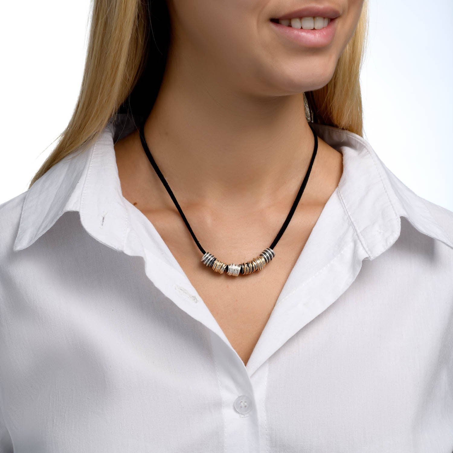שרשרת רולינג עור 6 סלילים משולב (6607858565301)